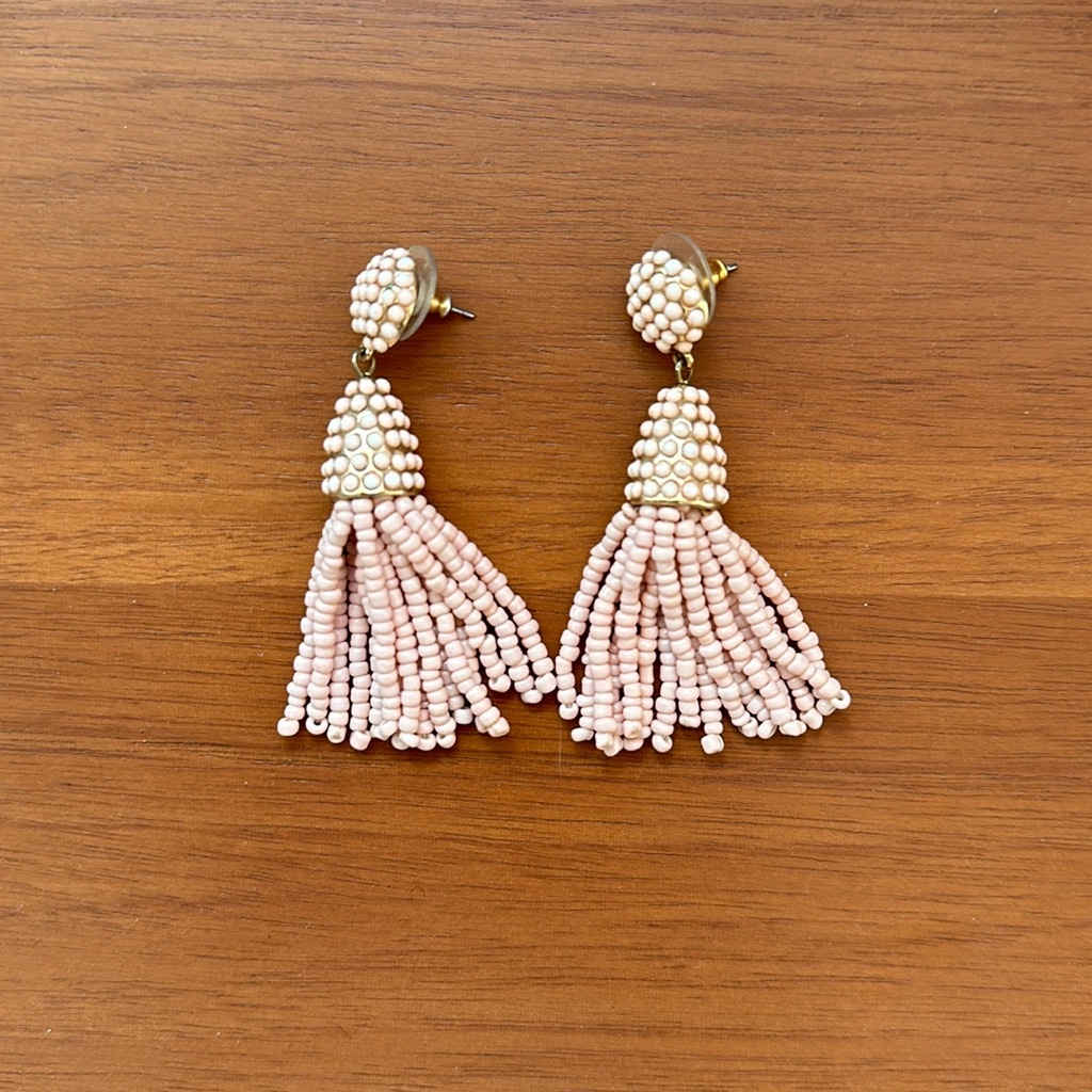 Baublebar Blush Pink Earrings 8$
